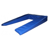 Мат-обкладка для мостика гимнастического 1,4х1х0,2 м